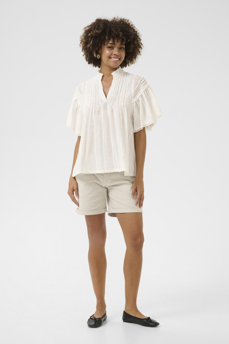 Culture witte dames blouse