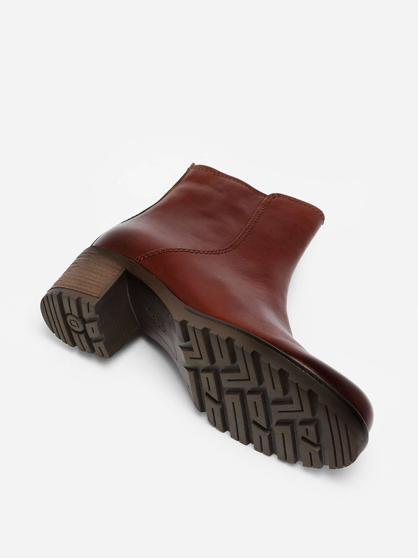 Bottines  talon en cuir GABOR