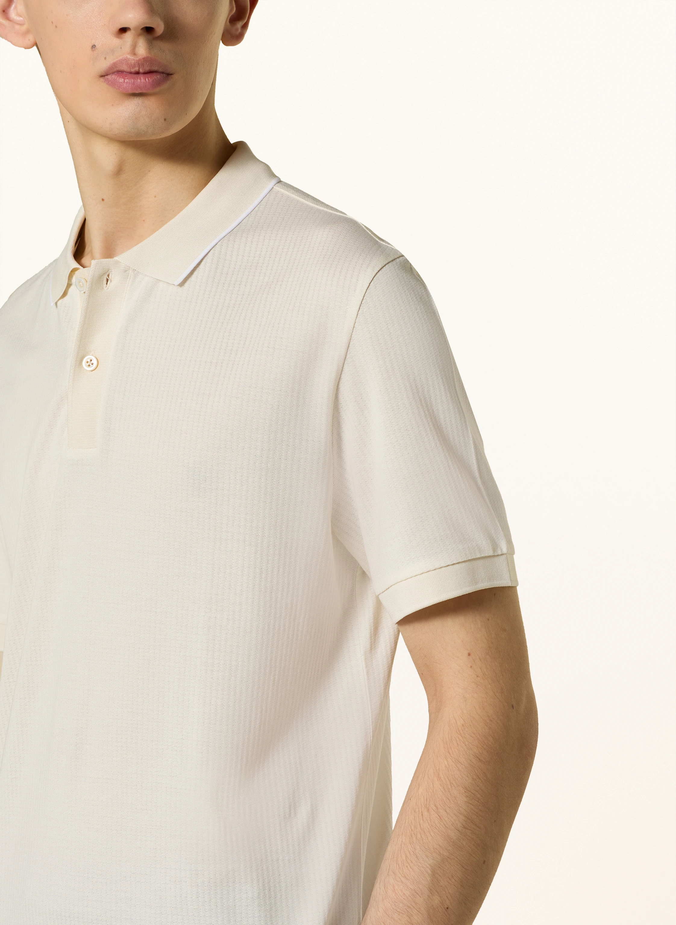BOSS Jersey-Poloshirt PERRY Regular Fit