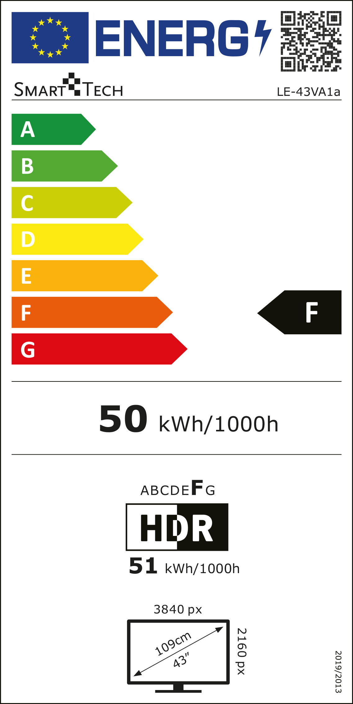 Smarttech LE-43VA1a - LED - 43