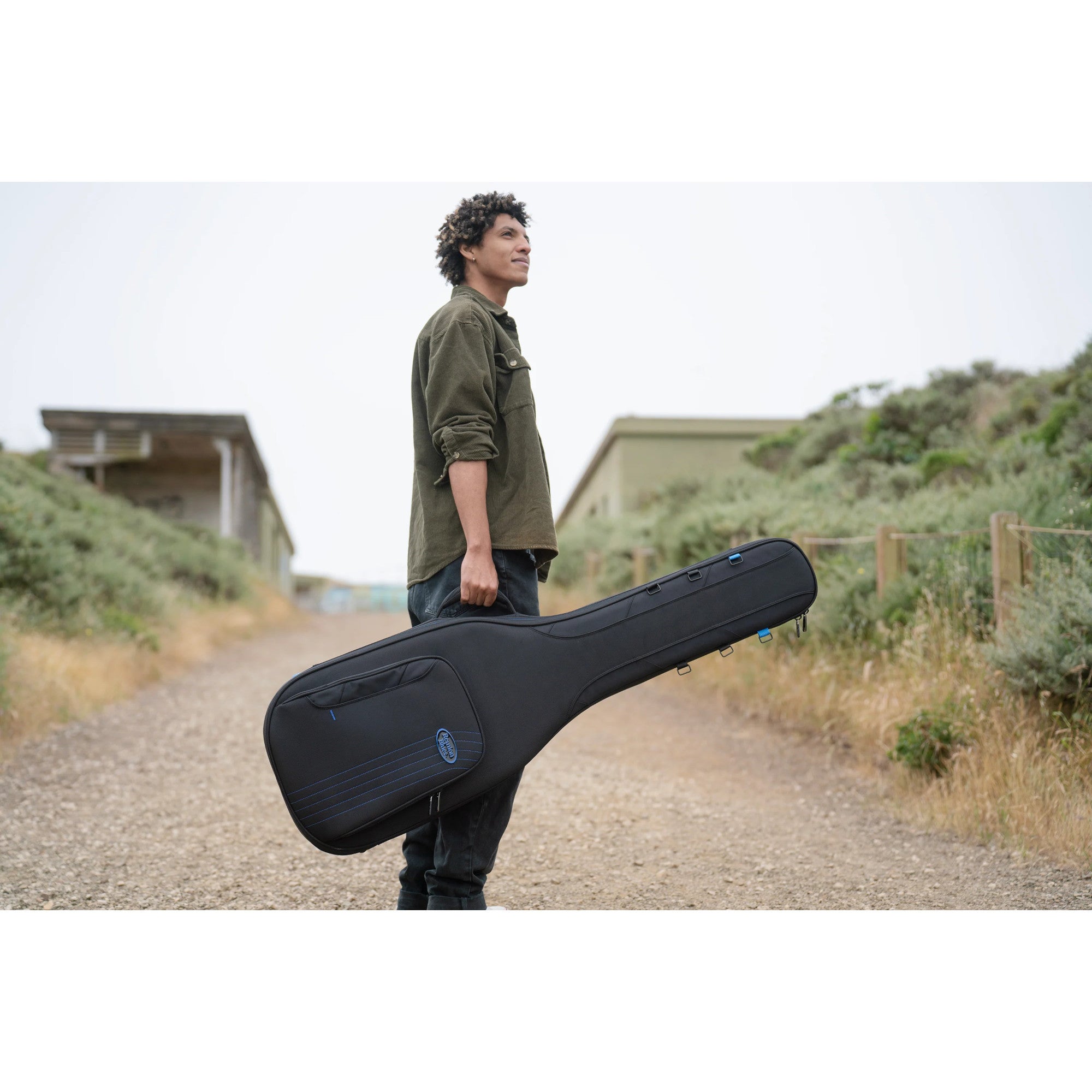 Reunion Blues RBC23B4 Continental Expedition Electric Bass softcase voor elektrische basgitaar