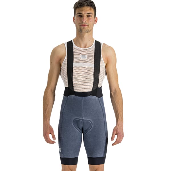 Cuissard vélo SPORTFUL INDIGO SUPERG BIBSHORT BLUE DENIM DELAVE