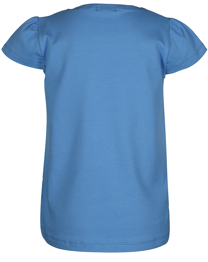 T-Shirt MERMAID PARTY in blau