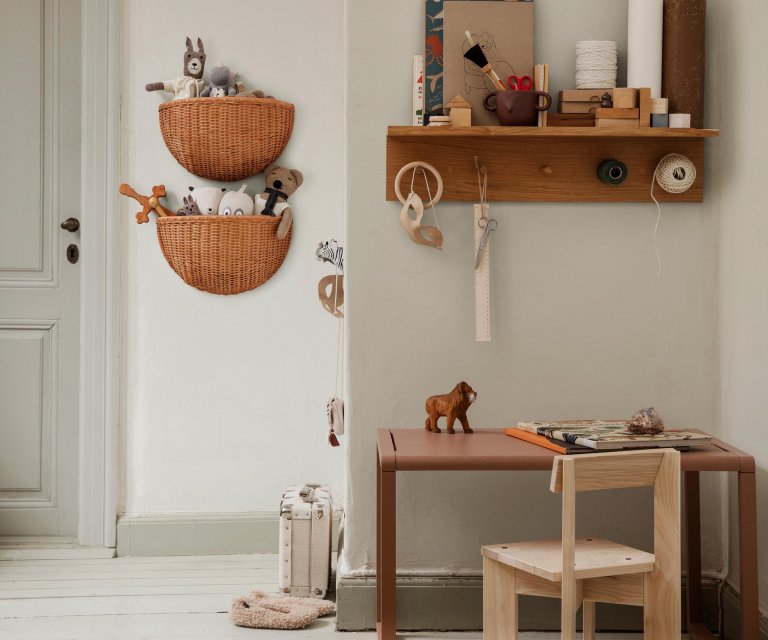 Ferm Living Place wandkapstok 75