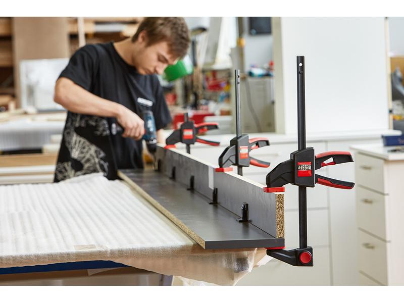Bessey Einhandzwinge EZ, 150 x 80 mm 150 mm Schnellspannzwinge, Schraubzwinge