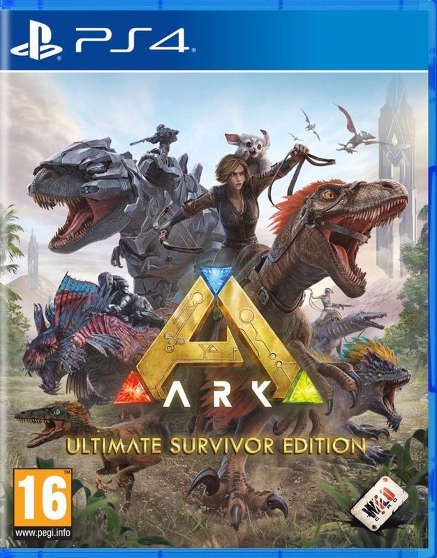 ARK: Ultimate Survival Edition - PS4