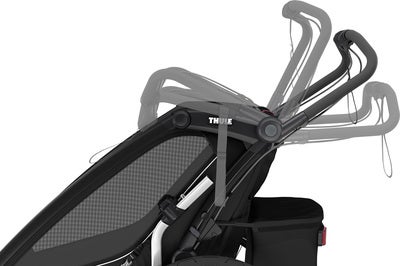 Thule Chariot Sport 1 Sykkelvogn, Black G3