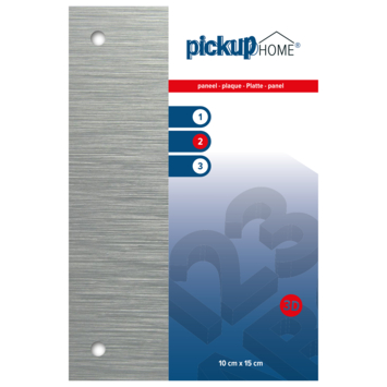 Pickup 3D Home plaat alu sandwich 3 mm 10 x 15 cm