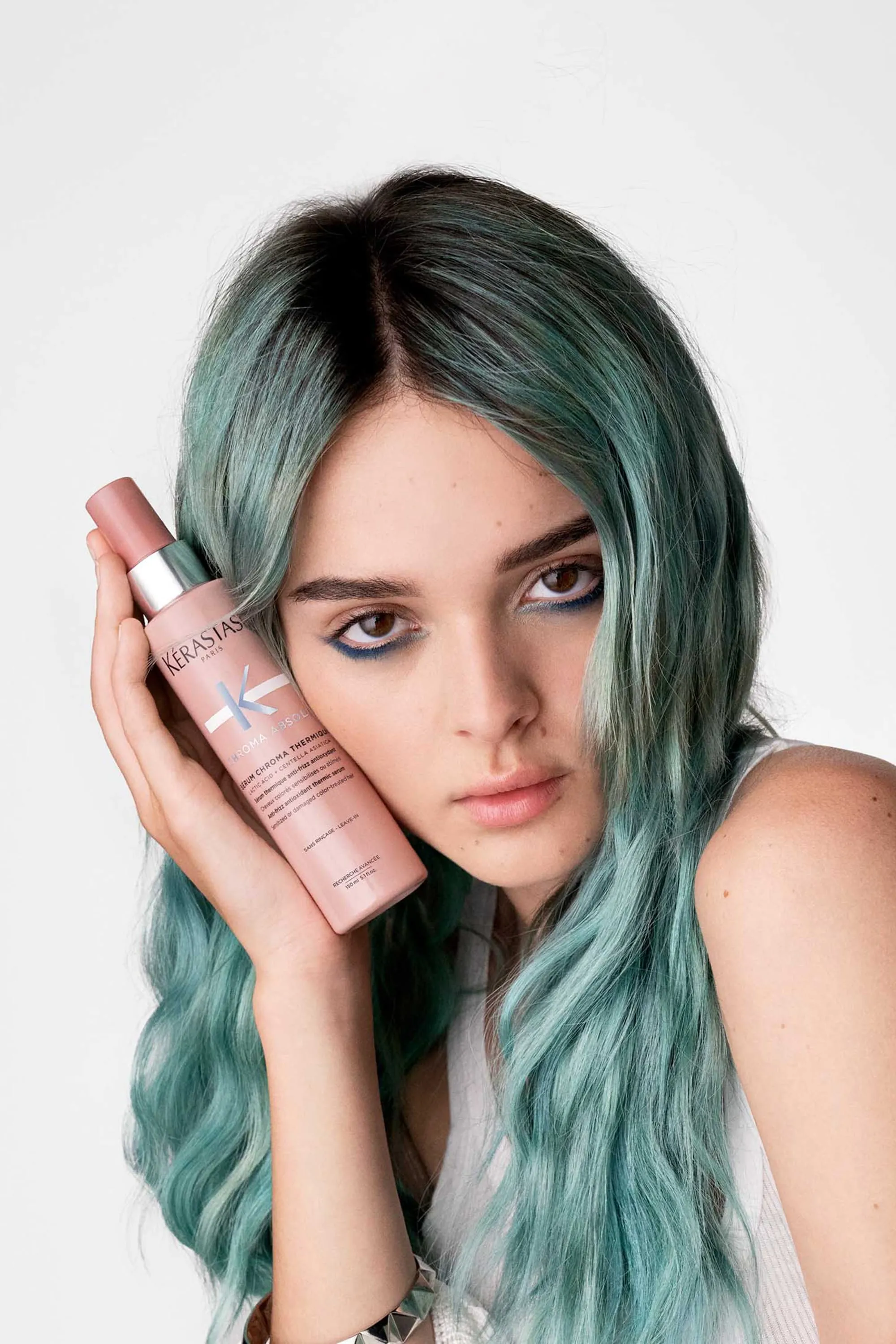 Kérastase Sérum thermique anti-frizz cheveux colorés Chroma Thermique-150 ml