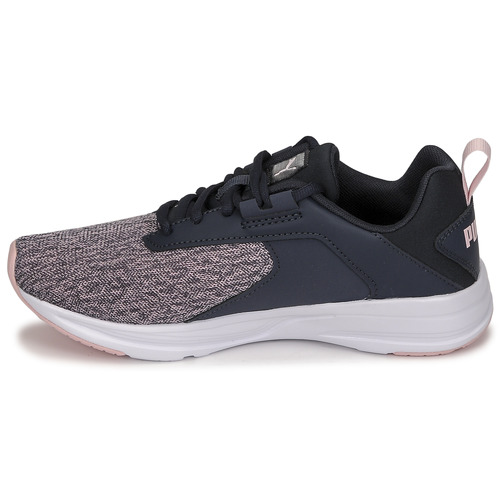 Puma - JR COMET 2 ALT - Noir / Blanc / Rose