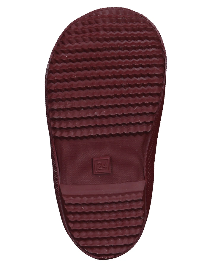 Gummistiefel WINTER THERMO gefüttert in bordeaux