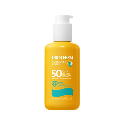 Biotherm Waterlover Sun Milk, SPF 50, 200 ml