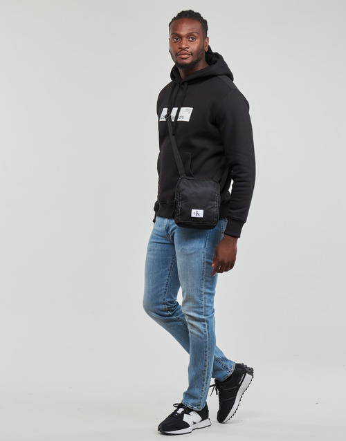 Calvin Klein Jeans - HYPER REAL BOX LOGO HOODIE - Noir