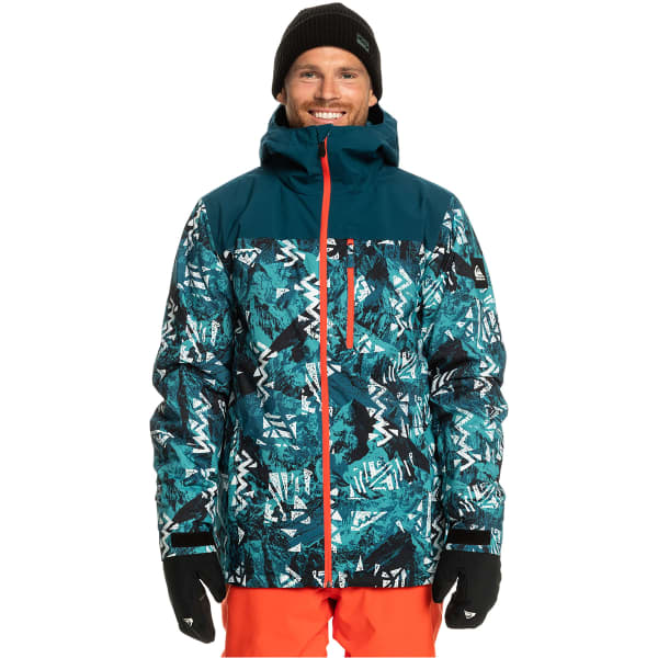 Veste de ski QUIKSILVER QUIKSILVER MORTON JK MAJOLICA BLUE
