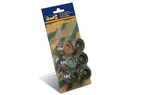 Revell Emalje Militærfargesett 6x14ml