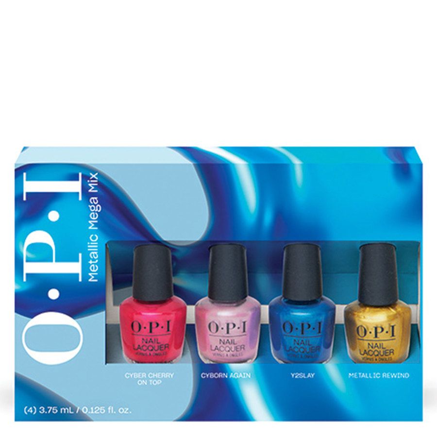 OPI Nail Lacquer Fall Collection Mini Pack 4 x 3.75ml