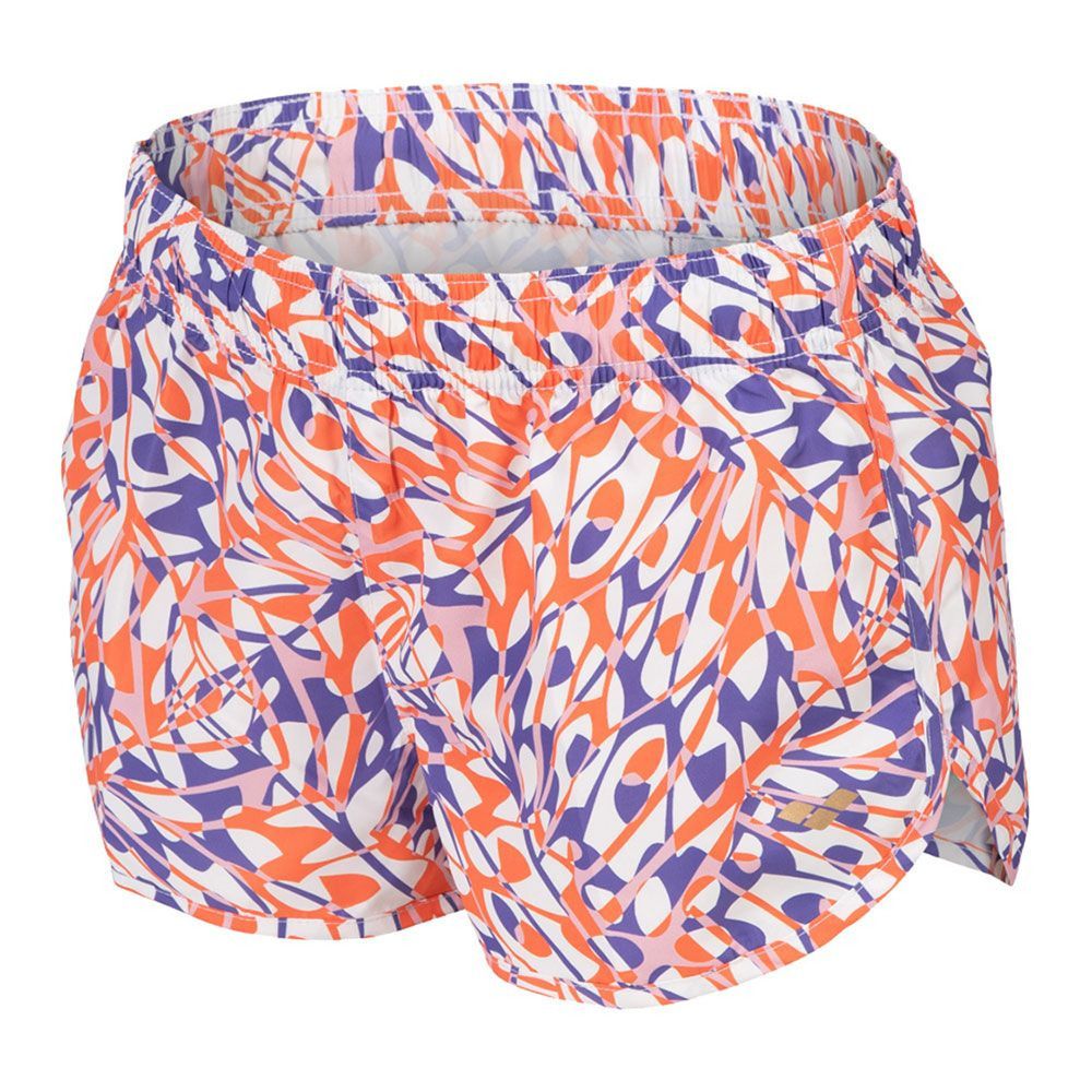 Arena ALLOVER - Short de bain Femme nespola multi
