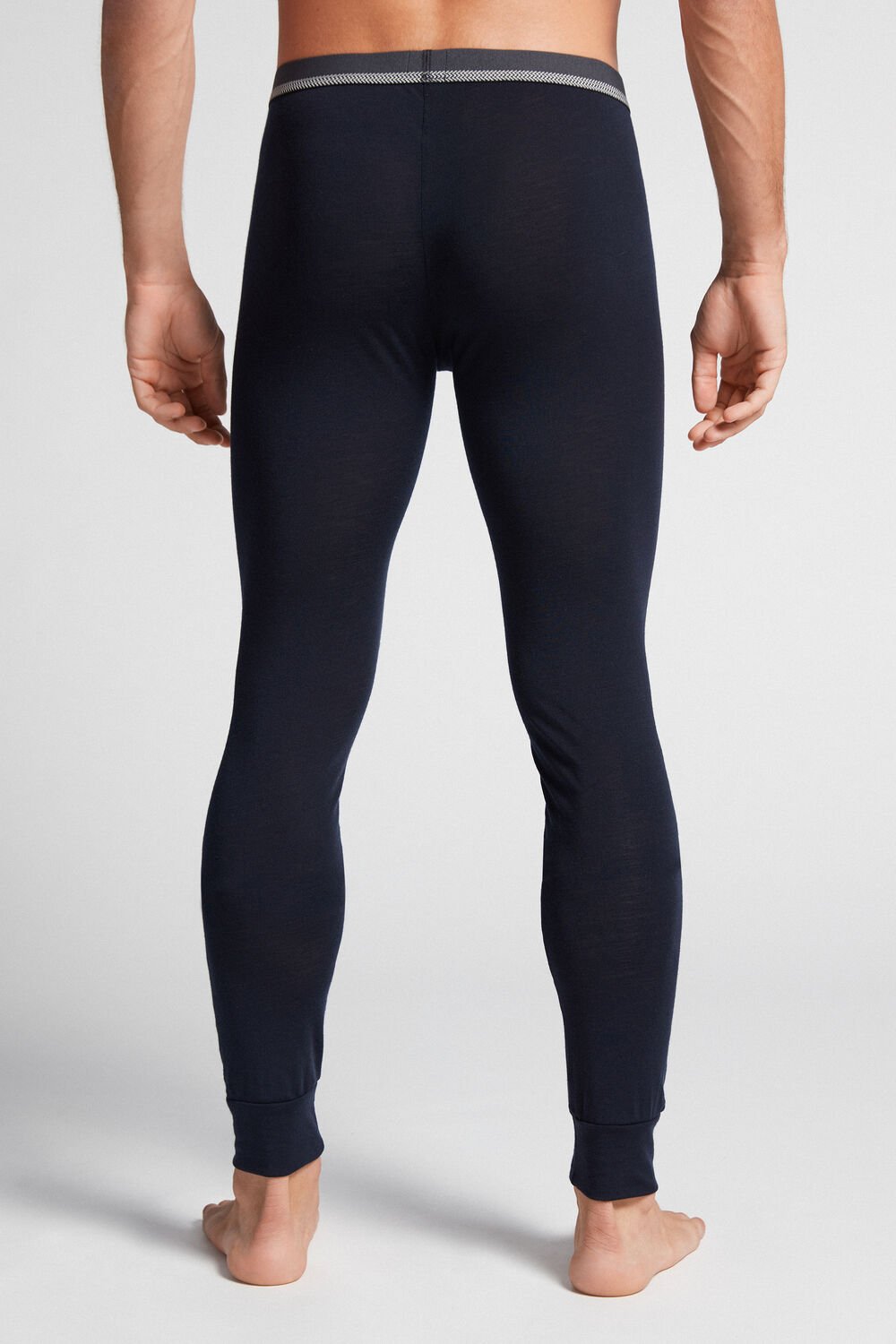 Leggings de lã merino