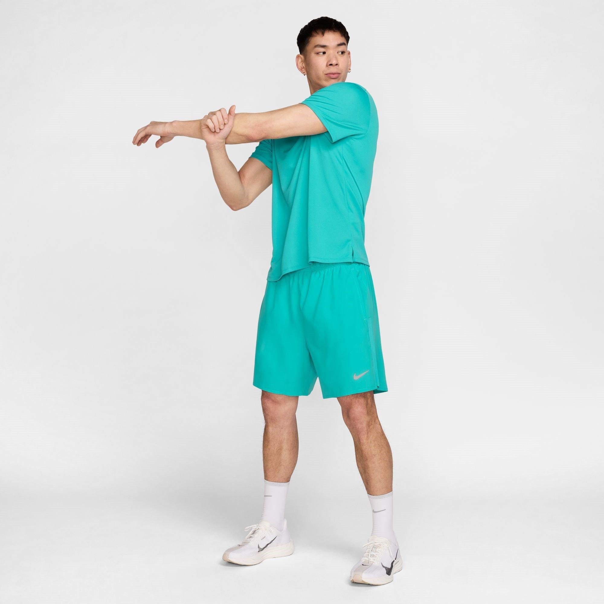 Nike Challenger Mens 2 in 1 Running Shorts