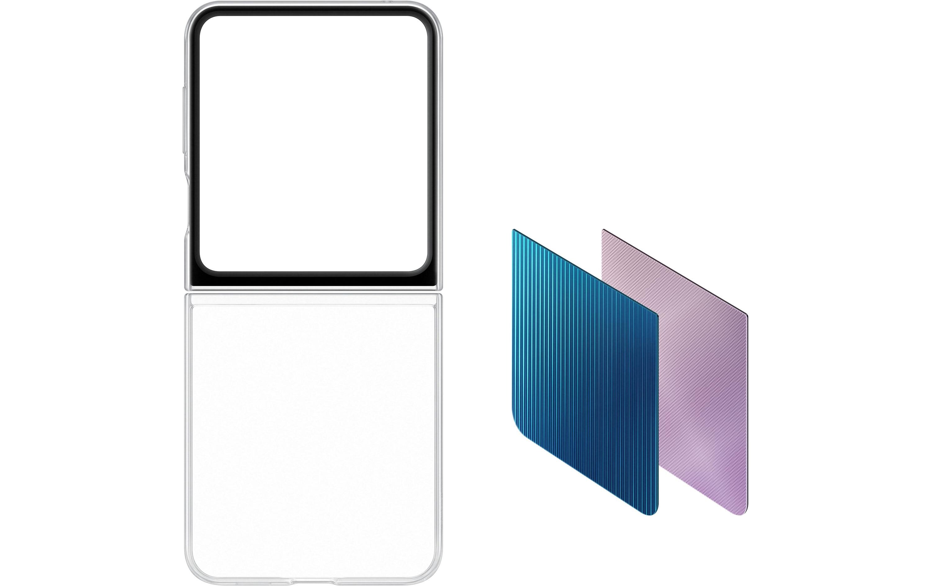 Back Cover EF-ZF731 FlipSuit Case Galaxy Z Flip5Transparente Schutzhülle für das Samsung Galaxy Z Flip5