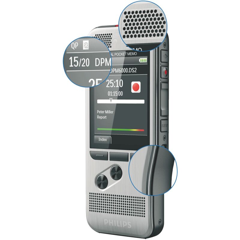 Dictaphone numérique Philips DPM 6000
