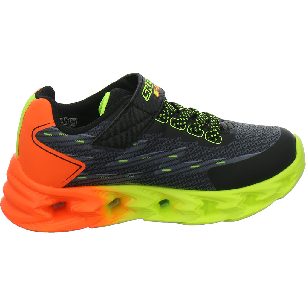 Skechers Halbschuhe Jungen S LIGHTS Schwarz-kombi