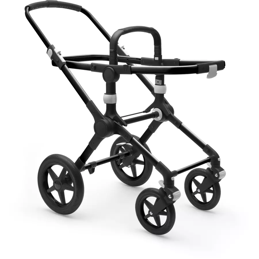bugaboo Kinderwagen Basis Fox 3 BlackMidnight Black