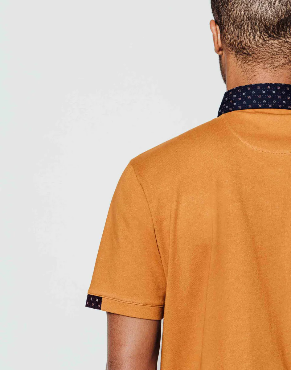 Polo jersey caramel