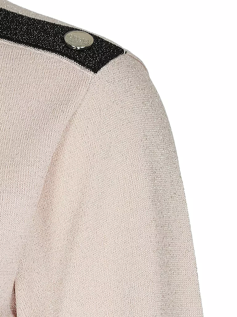 LIU JO Pullover Cropped Fit  rosa