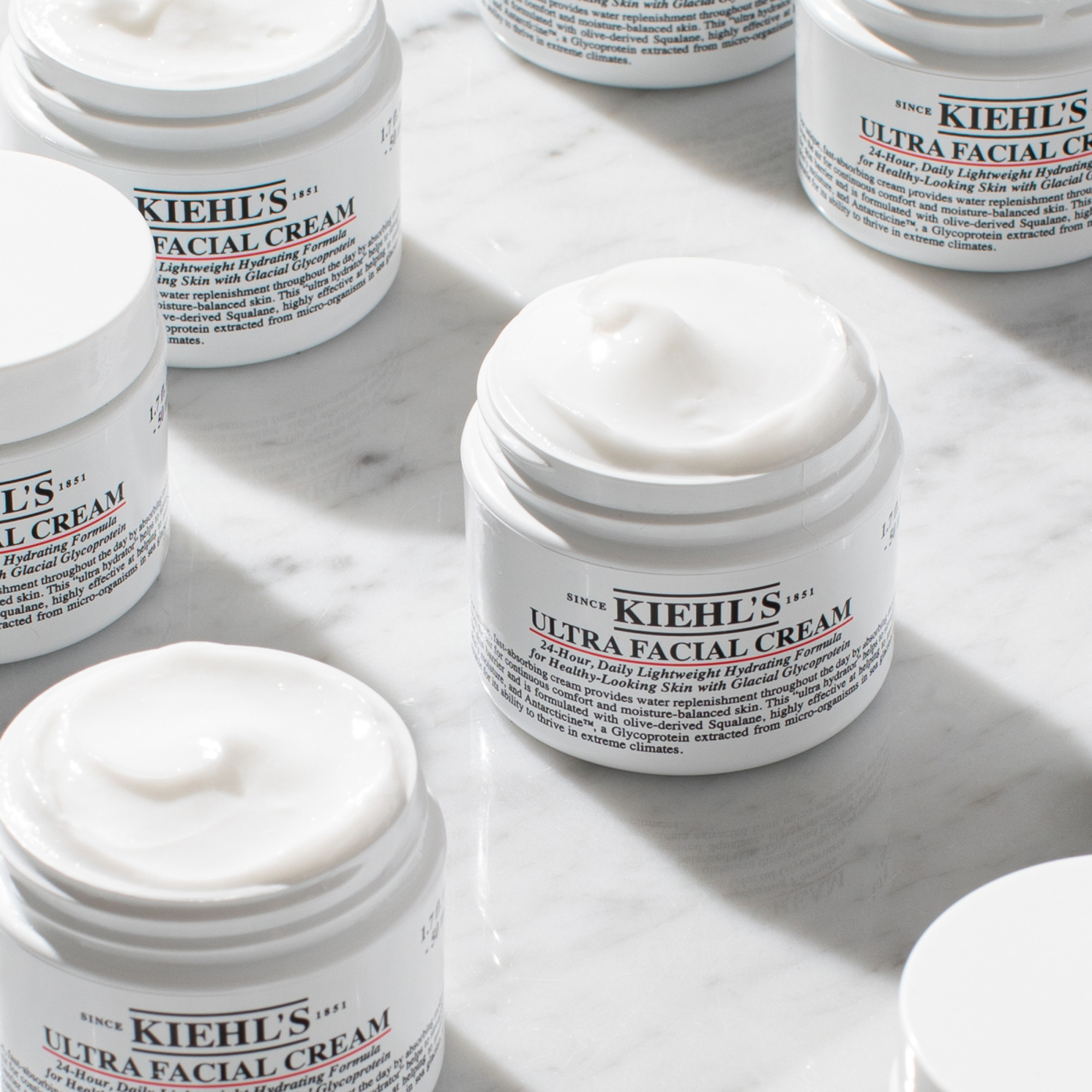 Kiehl's Ultra Facial Cream Creme Glas 125 ml