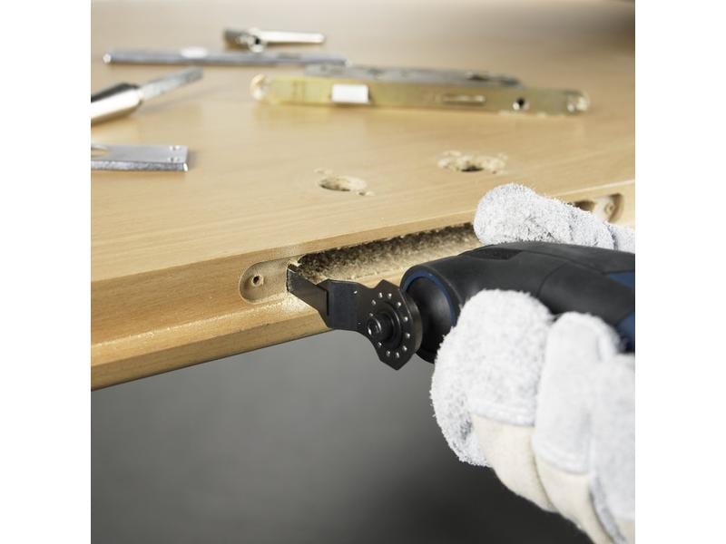 Bosch Schleifplatte AVZ 93 G, 93 mm Starlock Schleifplatte mit Mikrokletthaftung