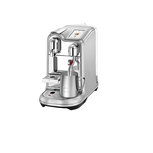 Nespresso Creatista Pro Kaffemaskine, Børstet Stål