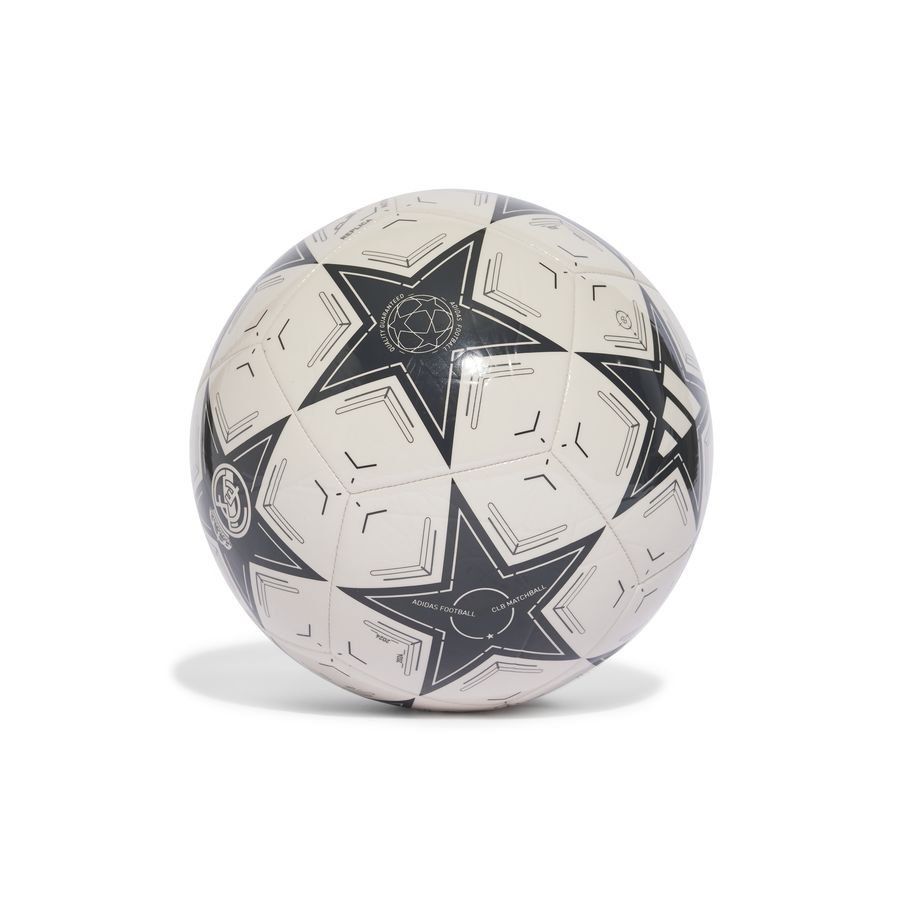 Real Madrid Ballon Champions League Club - Blanc/Gris
