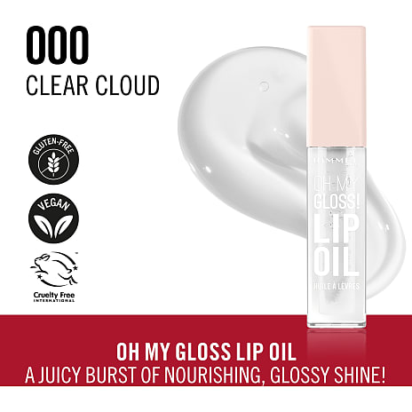 Lipgloss 000 Clear Cloud