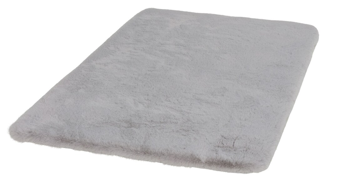 SCHÖNER WOHNEN-Kollektion Badteppich BALI 60 x 90 cm silber