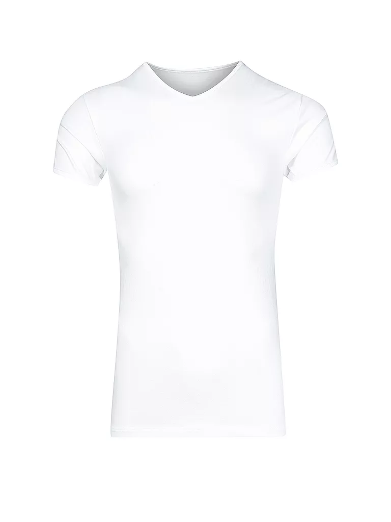 MEY T-Shirt SOFTWARE weiss weiss
