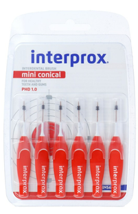 Interprox Ragers Premium Mini Conical PHD 1.0 Rood 6ST