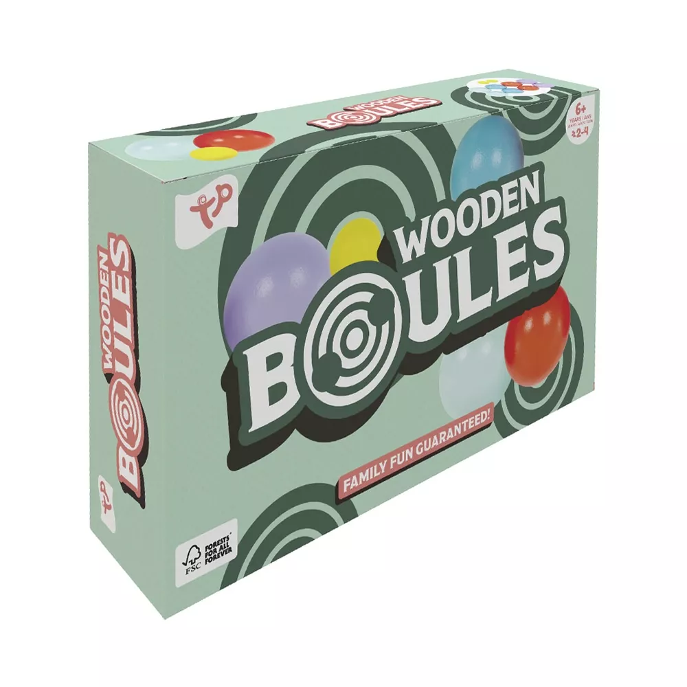 TP TOYS Holz Bocciaspiel