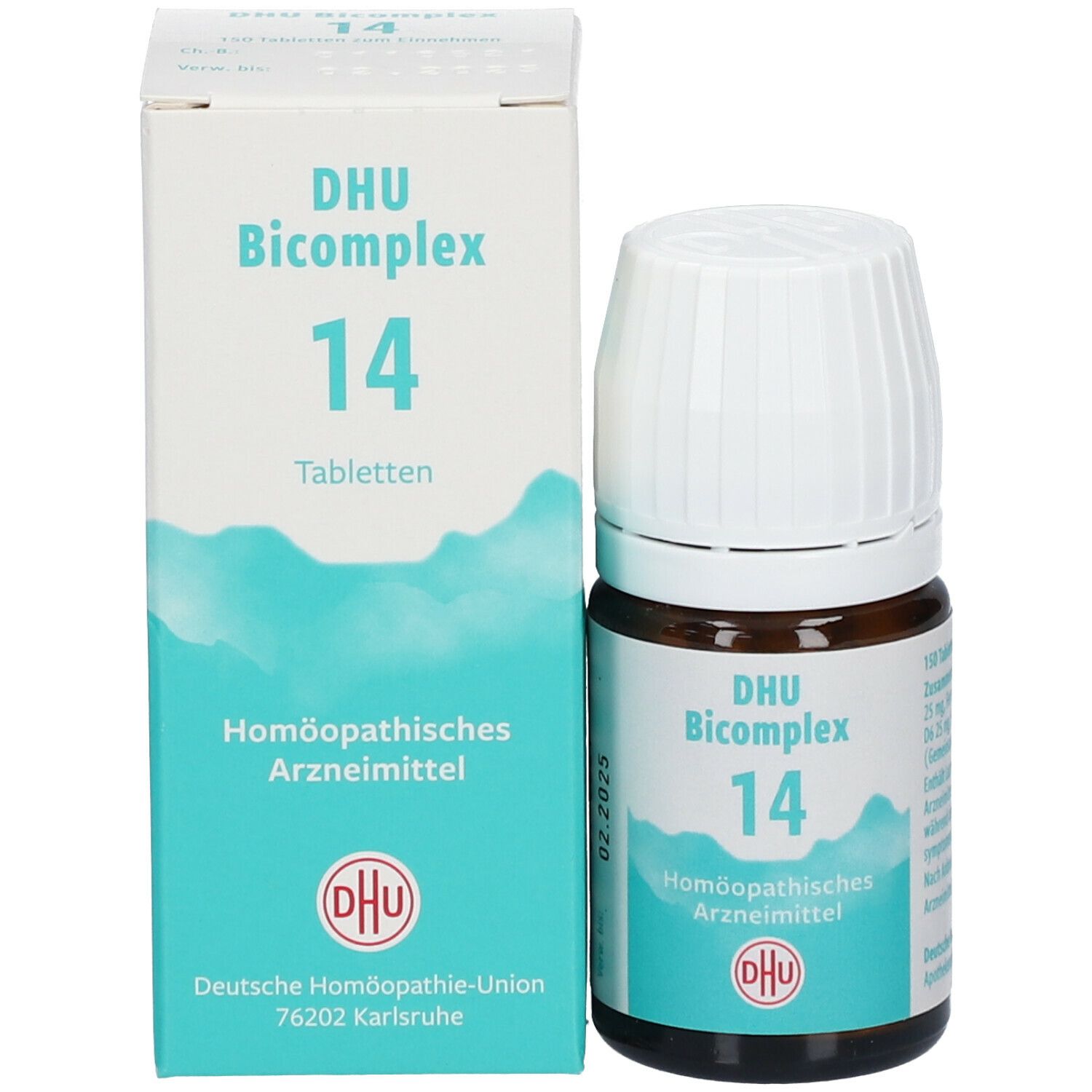 DHU Bicomplex 14