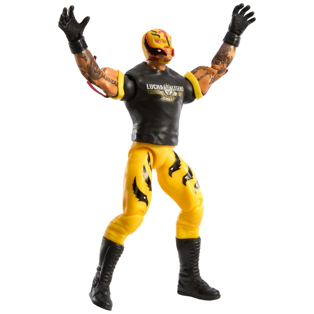 WWE Basic Series 144 Rey Mysterio Actionfigur