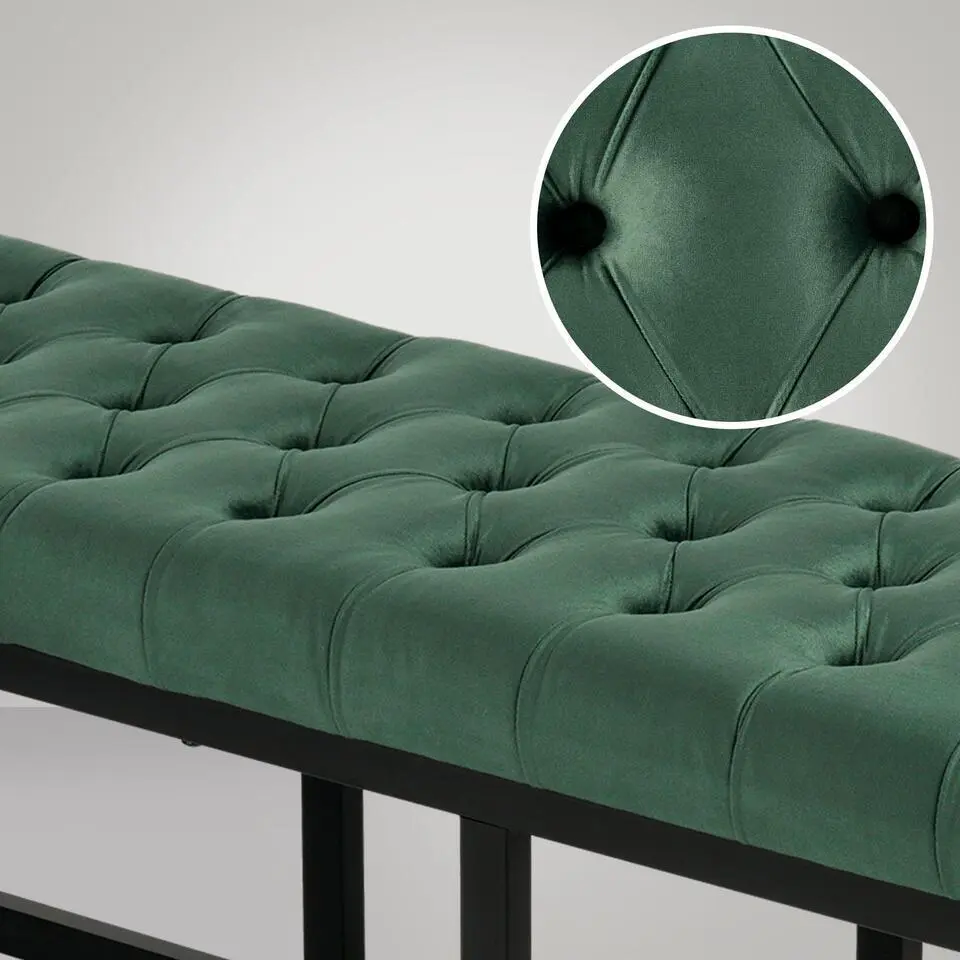 CLP 2-zits Bankje Polson 150 cm - groen