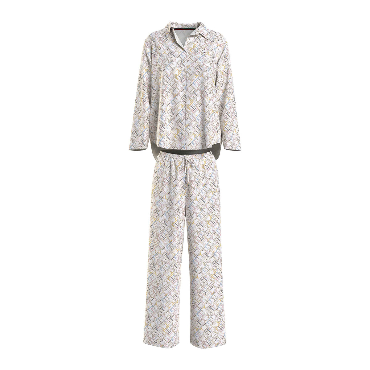 TOMMY HILFIGER<br>Pijama Monograma