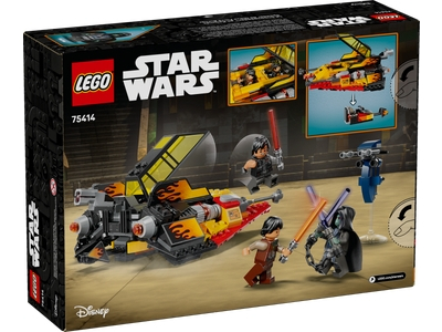 LEGO The Force Burner Snowspeeder™ (75414)