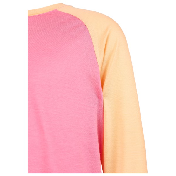 Heber Peak - Kid's MerinoCool165 EvergreenHe. L/S - Haut en mérinos