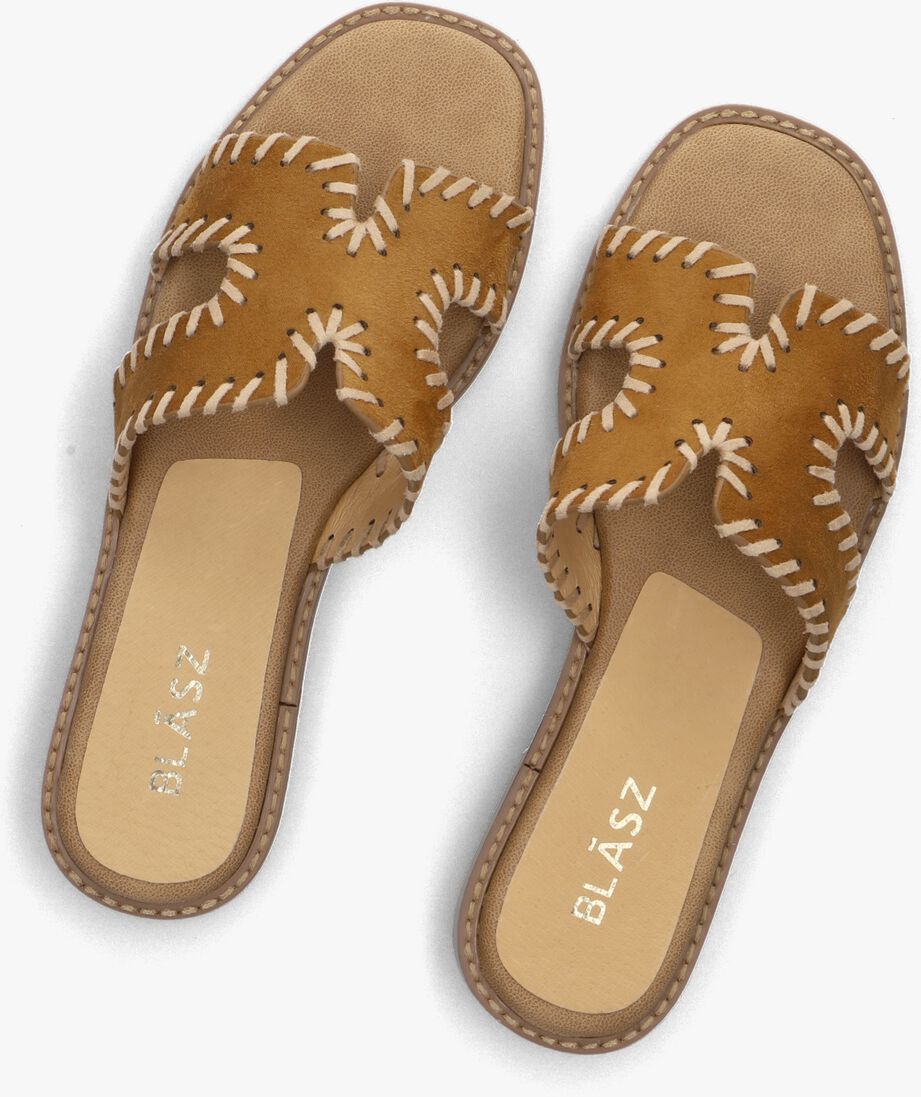 bruine blasz slippers 0657-03