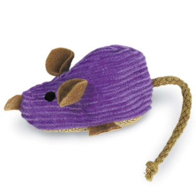 KONG Katzenspielzeug Refillables Corduroy Mouse