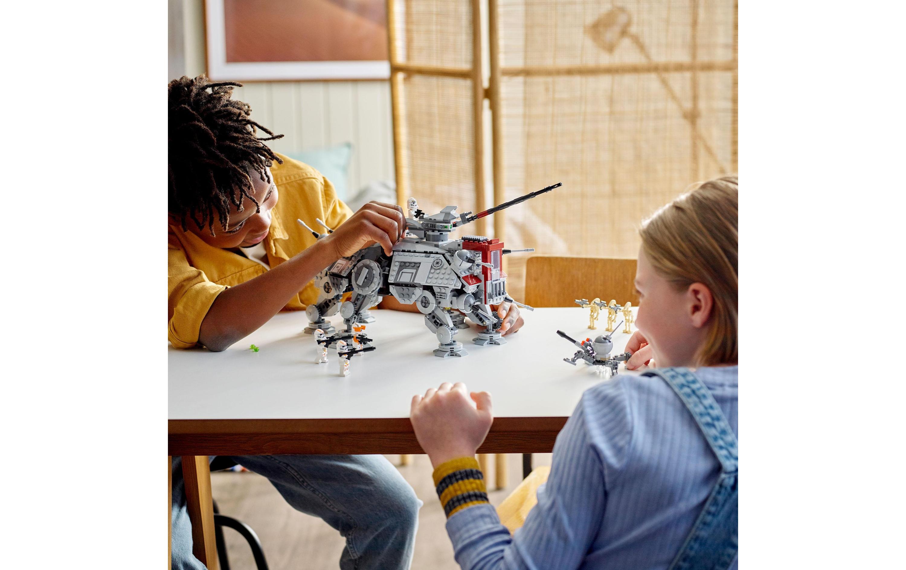 Star Wars AT-TE Walker 75337<br>Megastarker AT-TE Walker für packende Schlachten