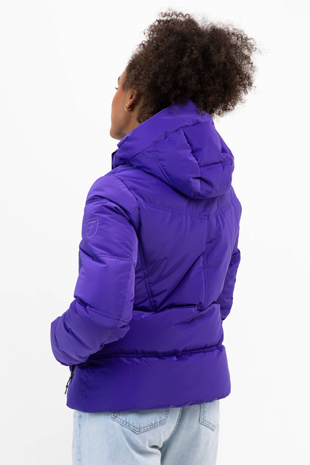 Falcon jas Thekla blauw