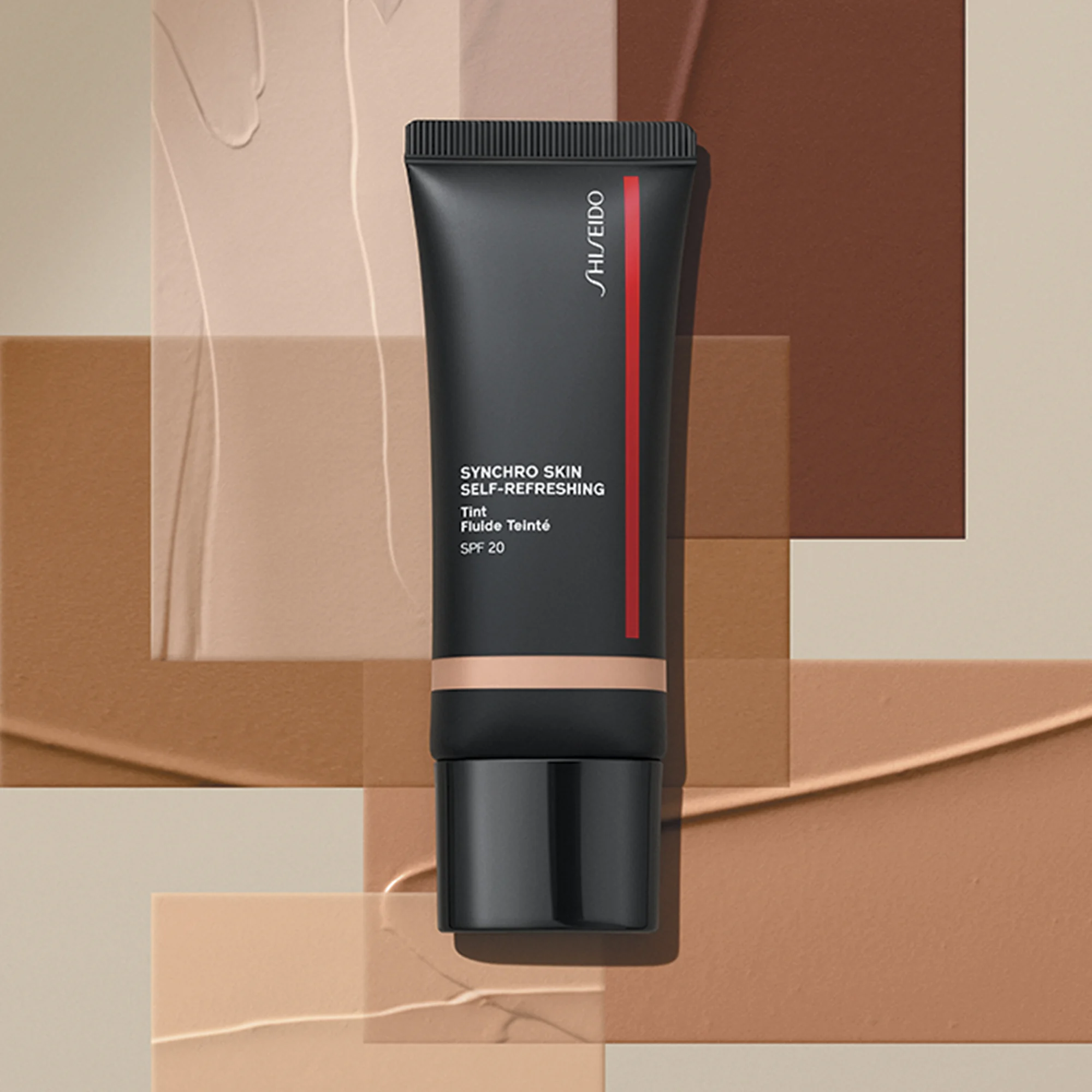 SYNCHRO SKIN SELF-REFRESHING Fluide Teinté |- 515 - Deep Tsubaki