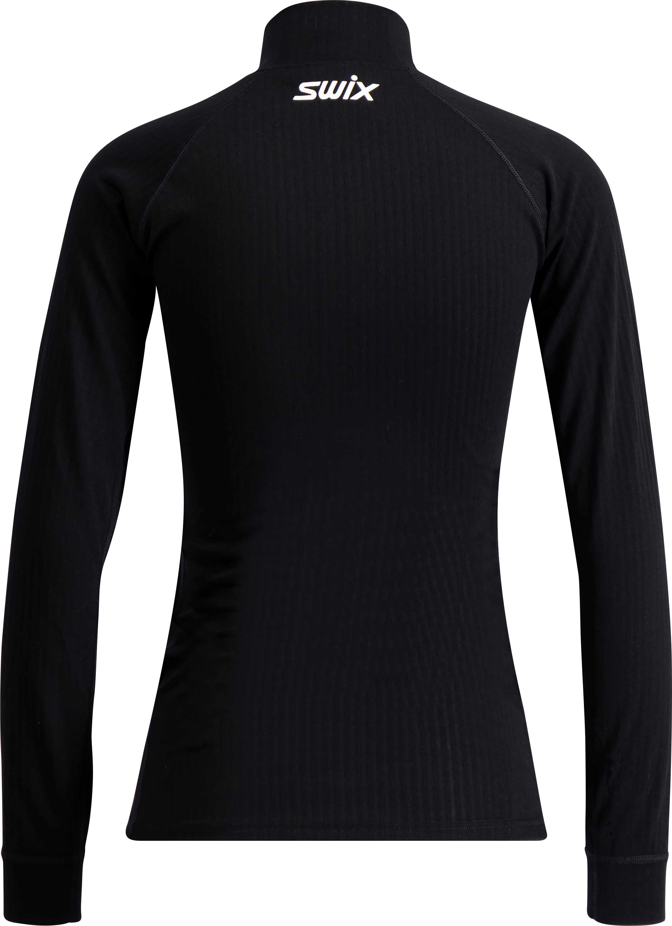 RaceX Classic Wind Half Zip Dame Black